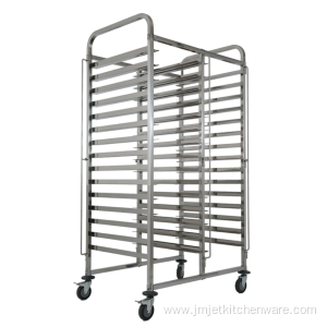 Heavy Duty Stainless Steel Bread Trolley